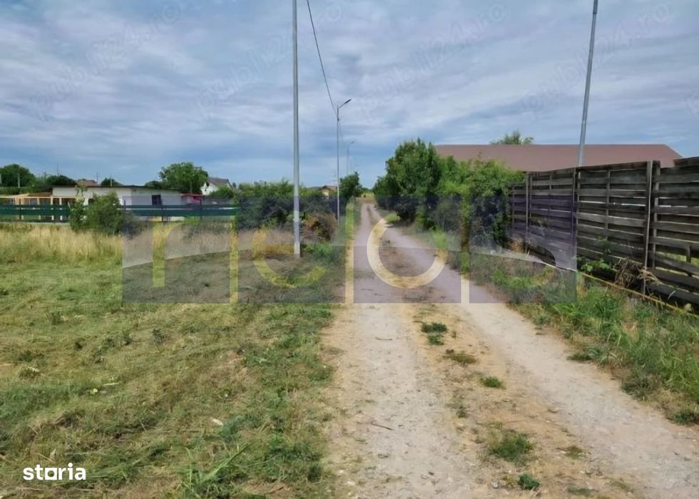 Vanzare Teren Constructii Tanganu Cernica 972 Mp