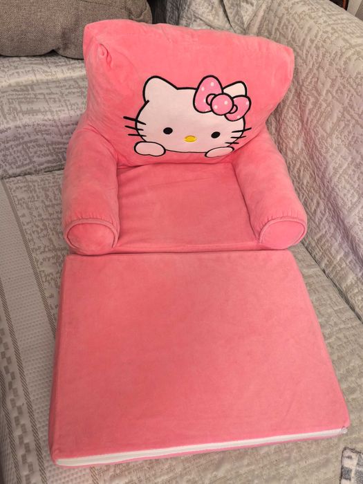 Игровой домик, кресло, качеля