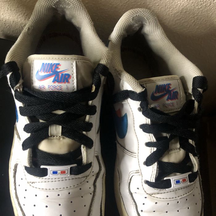 Nike air force 1 glitch