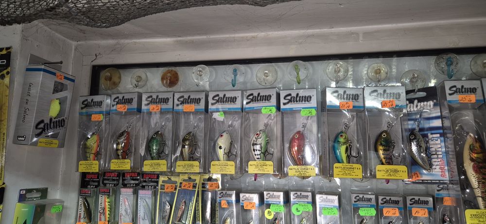 Воблери Salmo HORNET