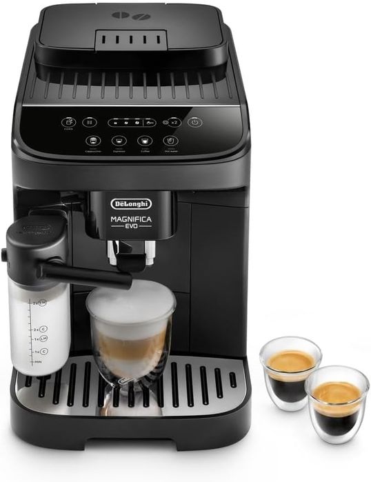 De'Longhi Magnifica Evo ECAM293.52.B  кафемашина с кана за мляко