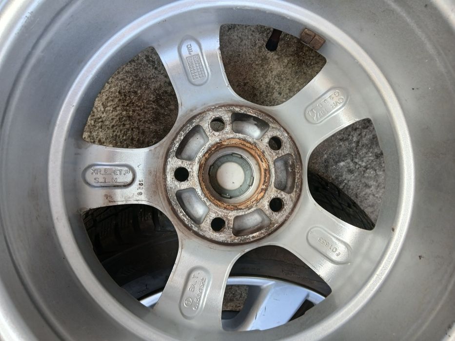 Оригинални джанти 15цола за Opel astra.zafira.meriva.vectra.5×110.saab