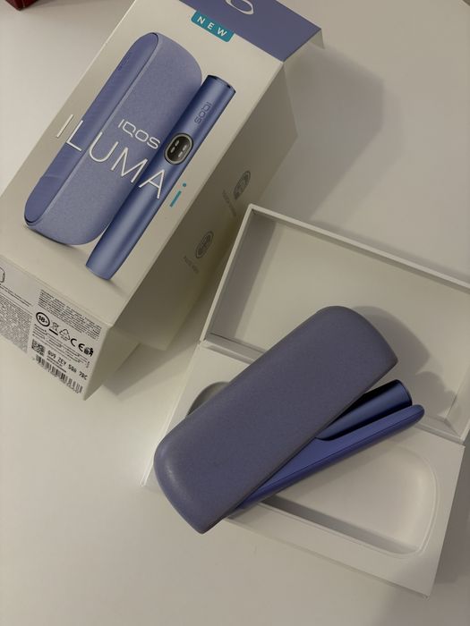 Iqos iluma culoare mov