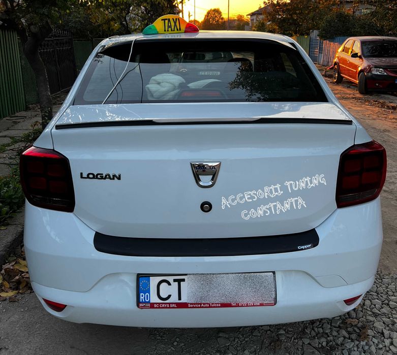 Ornament Protectie Bara Spate - Dacia Logan 2