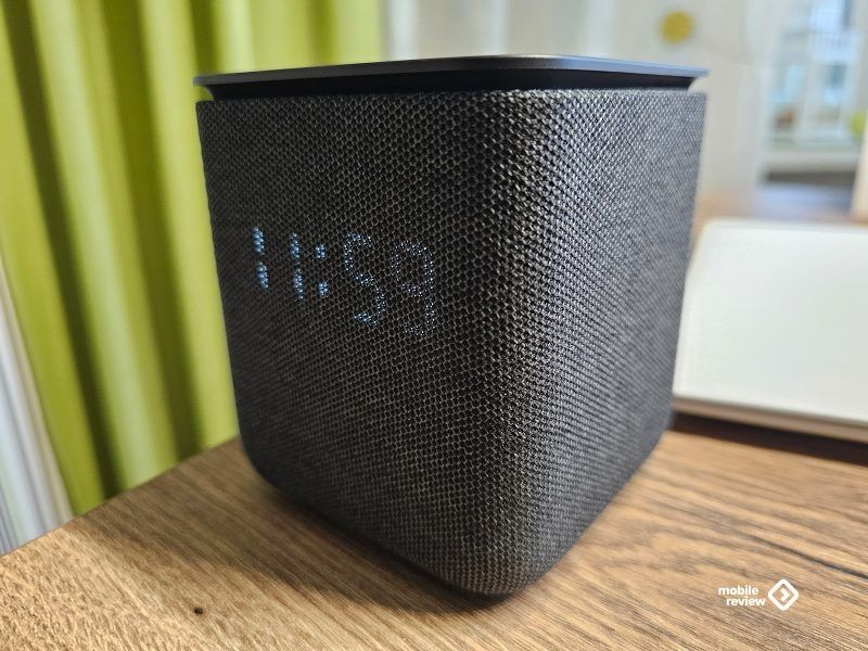 Яндекс Станция Миди с часами 24ватта Zigbee