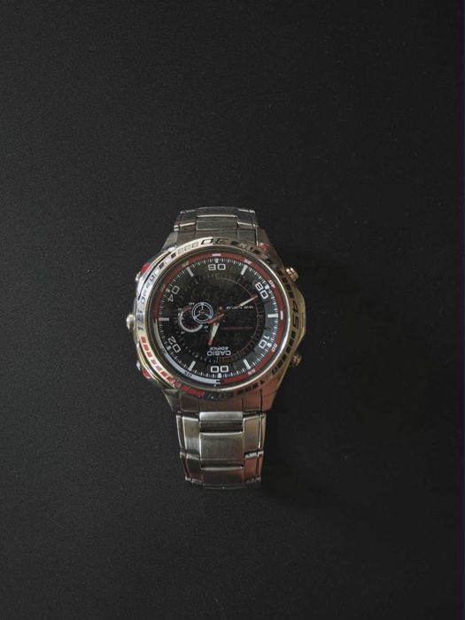 Casio Edifice Efa-121 Analogue/digital Stainless Steel Gents Watch