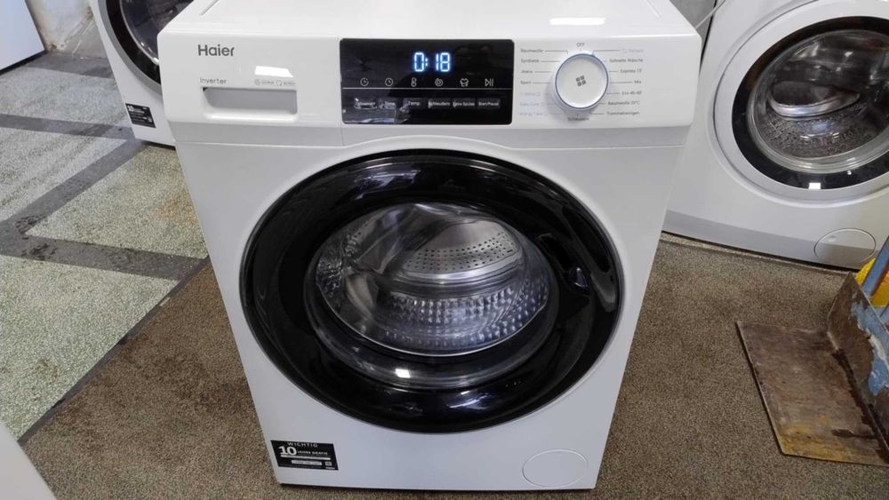 A+++ Пералня машина HAIER I-Pro Series 1 8 кг 1400 об/мин ABT®