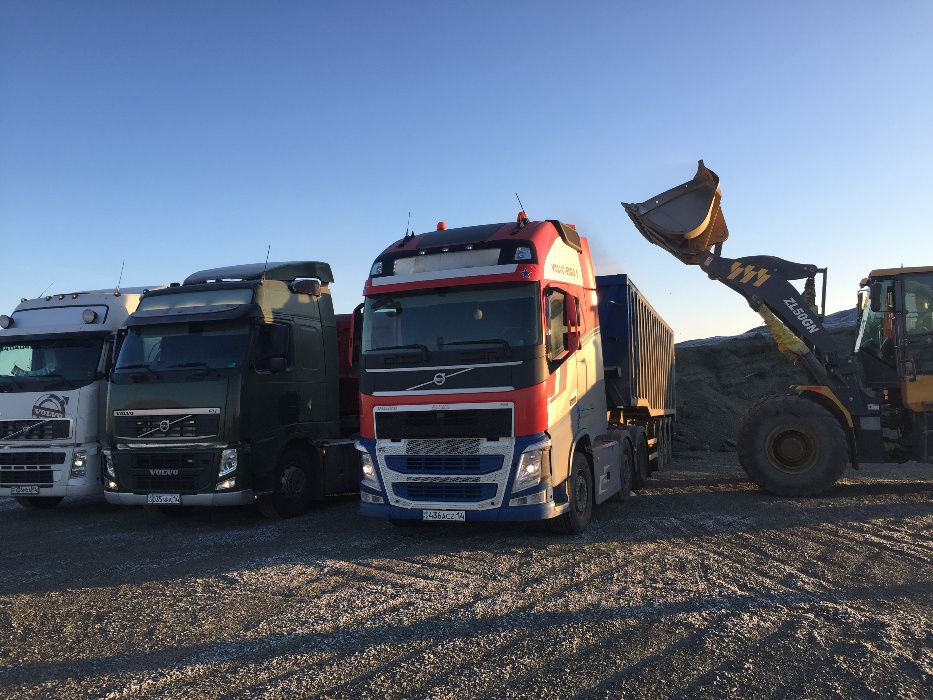 Услуги самосвалов