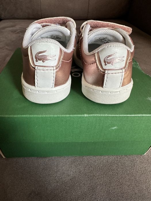 Детски бяха маратонки Lacoste