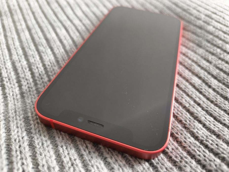 iPhone 12 mini (product red) 128gb 77% акб
