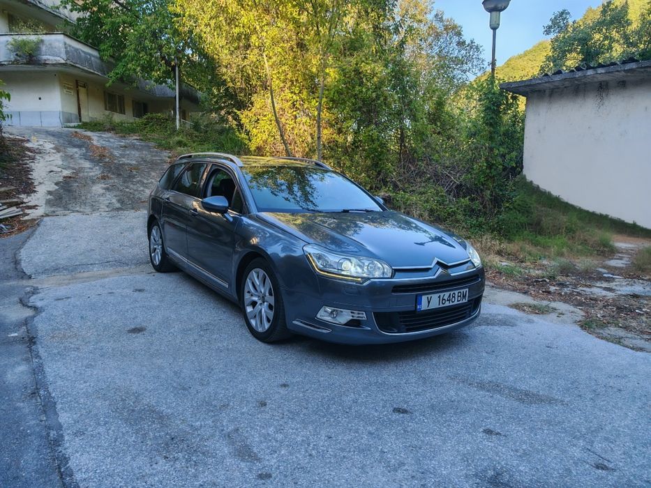 Citroen c5 2.0hdi 163hp 2011година