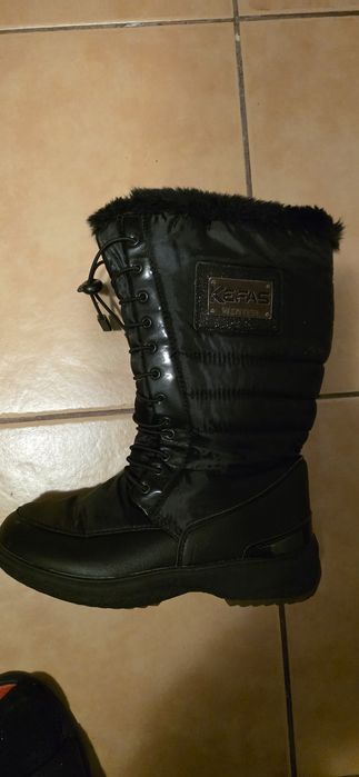 Cizme de iarnă  îmblănite