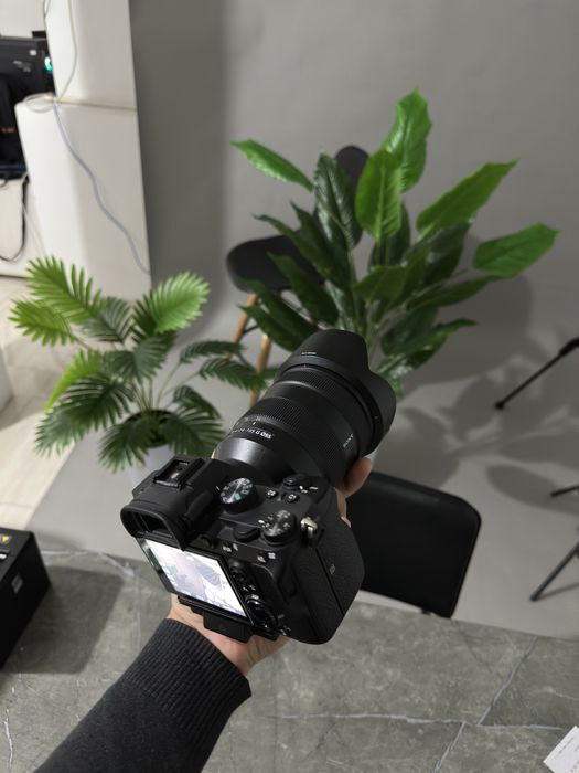 Sony A7 III VA 24-105 F4 OBYEKTIV