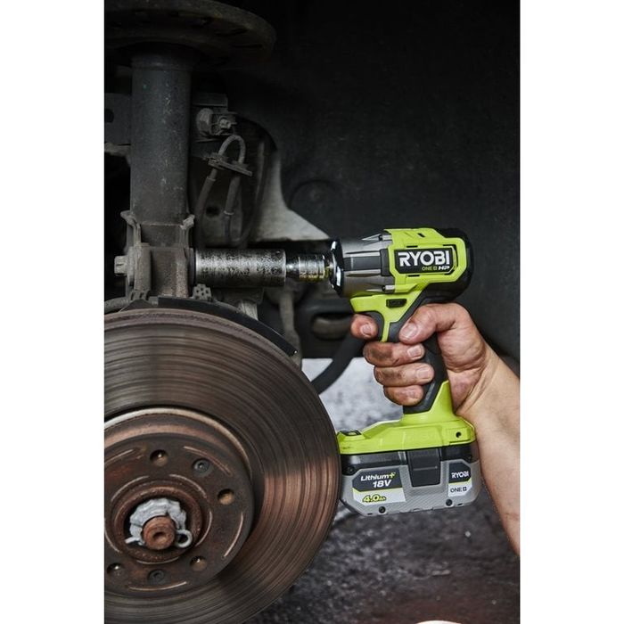 Cheie de impact fără perii HP de 18V fără cablu și perii RIW18C-0