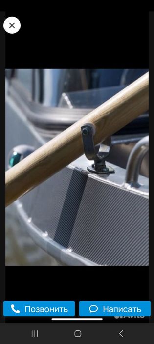 Весла деревянные  новые