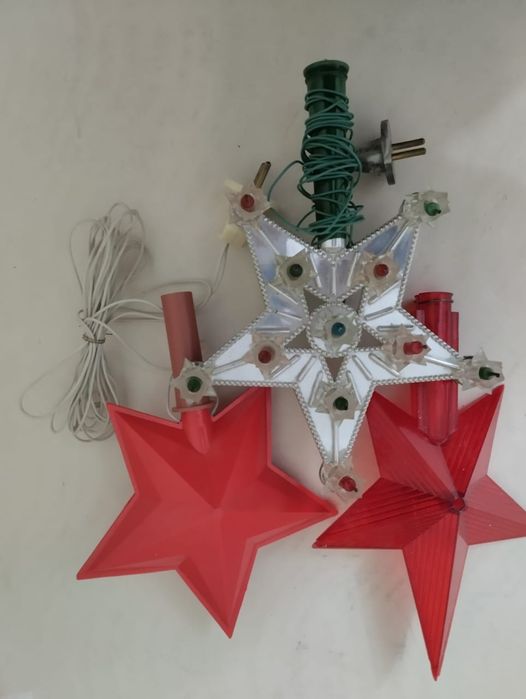 Елочные игрушка.