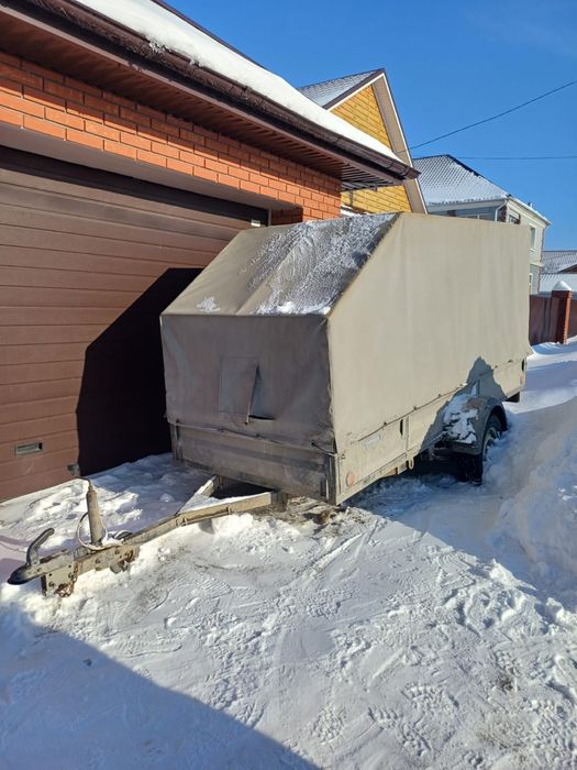 Продаётся снегоход в хорошем состоянии