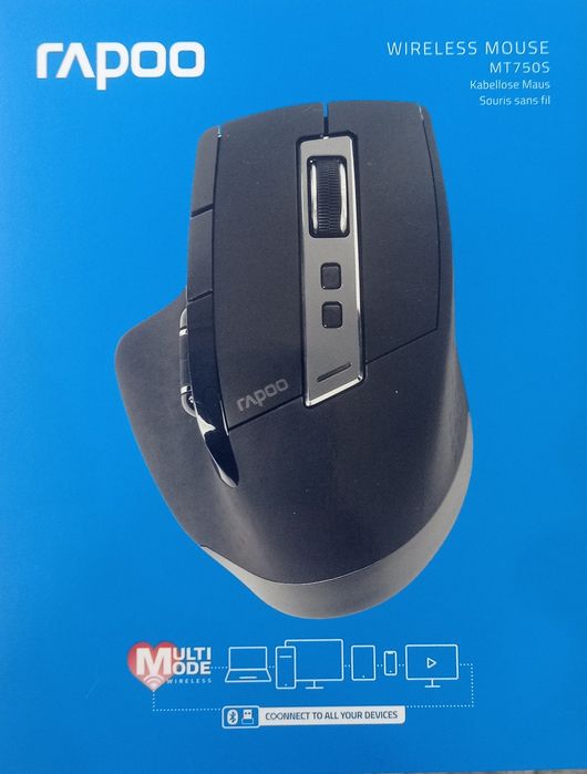 Mouse Rapoo MT750S