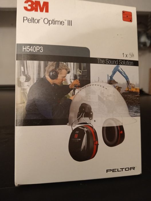 Продам наушники на каску 3м