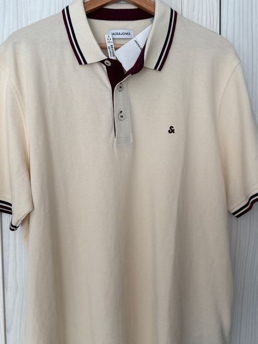 Tricou Polo Jack & Jones - NOU cu etichetă - Mărimea XXL