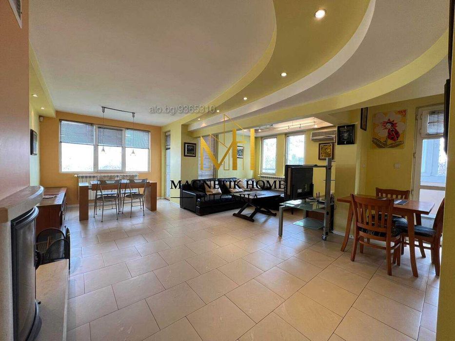 Дава се под наем Тристаен апартамент в Бургас, Лазур - 130 кв.м за 698.19 € - Снимка #1