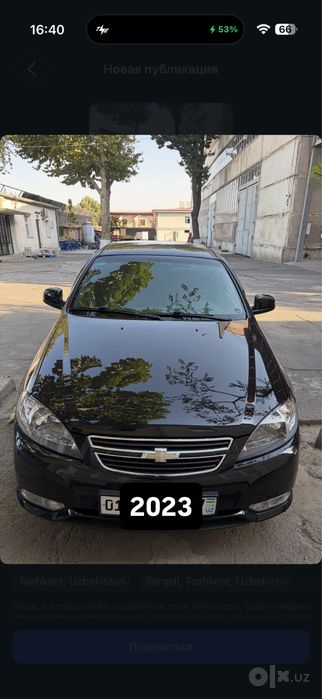 Gentra 2023 sotiladi