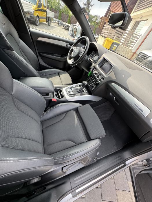 Audi Q5 2.0 TDI Quattro S-line 2016