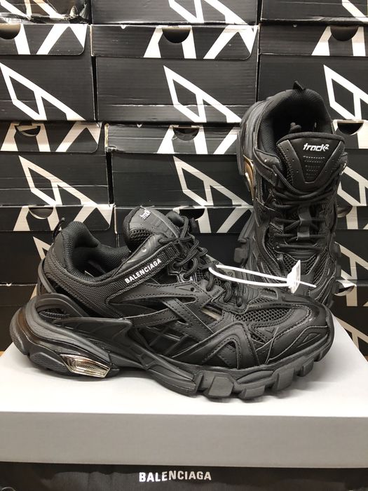 Balenciaga Track 2 Black Calitate Premium Full Box Verificare La Livrare