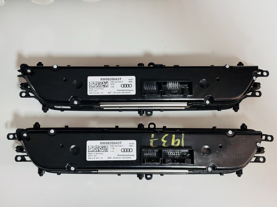 Panou climatronic digital AUDI A5/A4/Q5/Q7 - generația noua 2016-2025