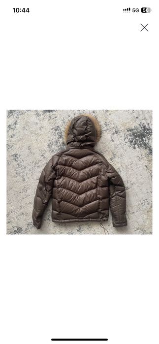 Fred Perry raf simons chrome rick пуховик оригинал