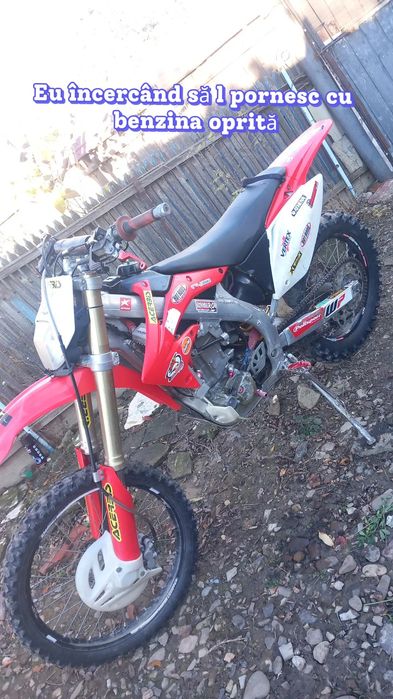 Vând Honda CRF 450