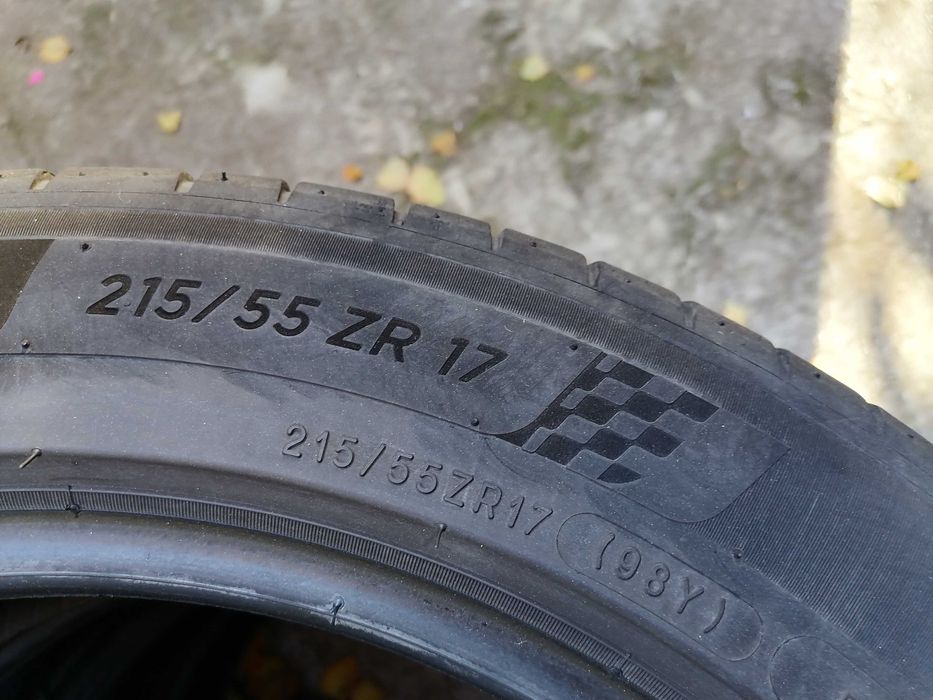 215/55/17 4бр.Michelin Летни гуми