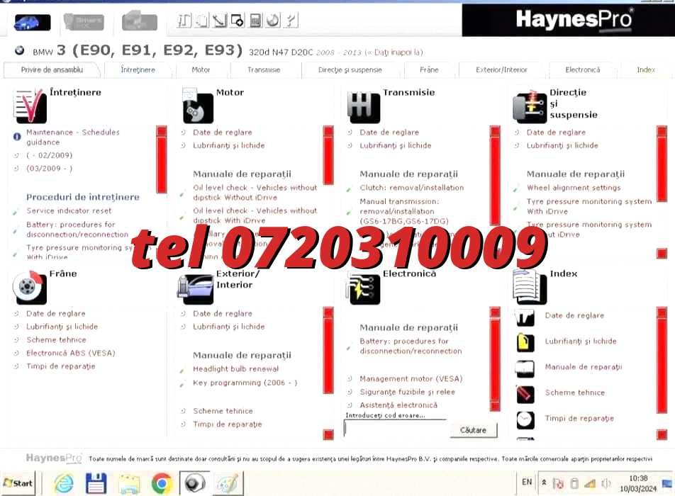 Reparatie Auto Vivid Haynes Data Pro