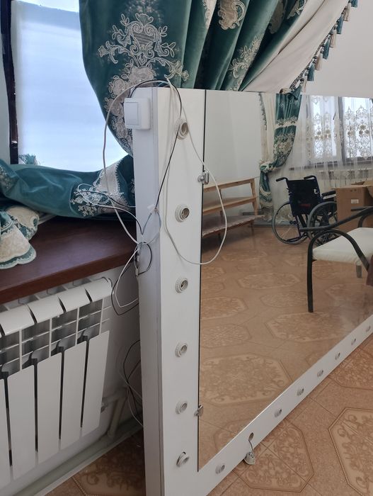Зеркало салон красоты