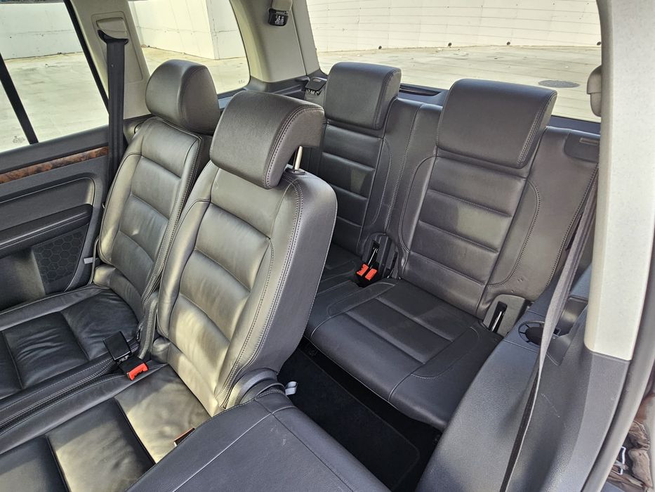 Vw touran cross highline