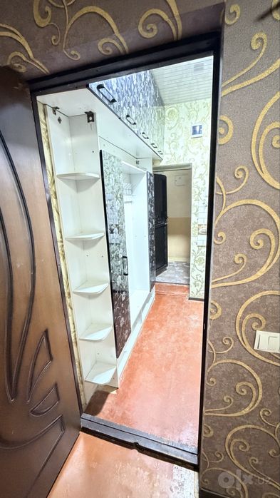 Аренда 1 комнатная (18кв.м),пустая. Яшнабадский р-н,улица Изат.
