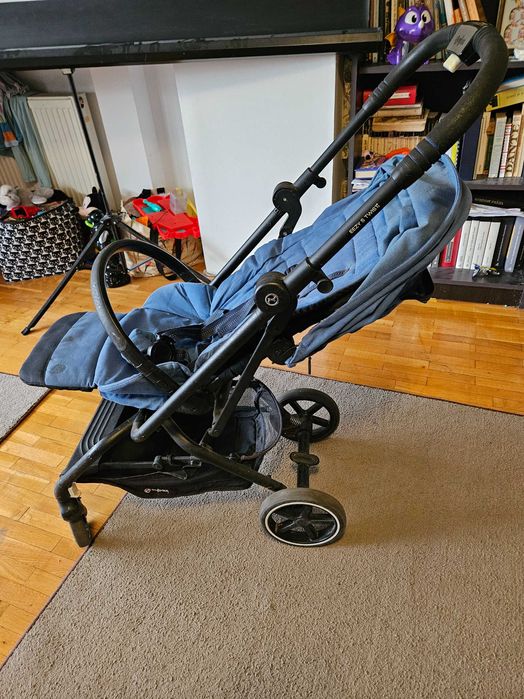Vand carucior copii Cybex Eezy s twist2 utilizat+cadru nou pret 950lei