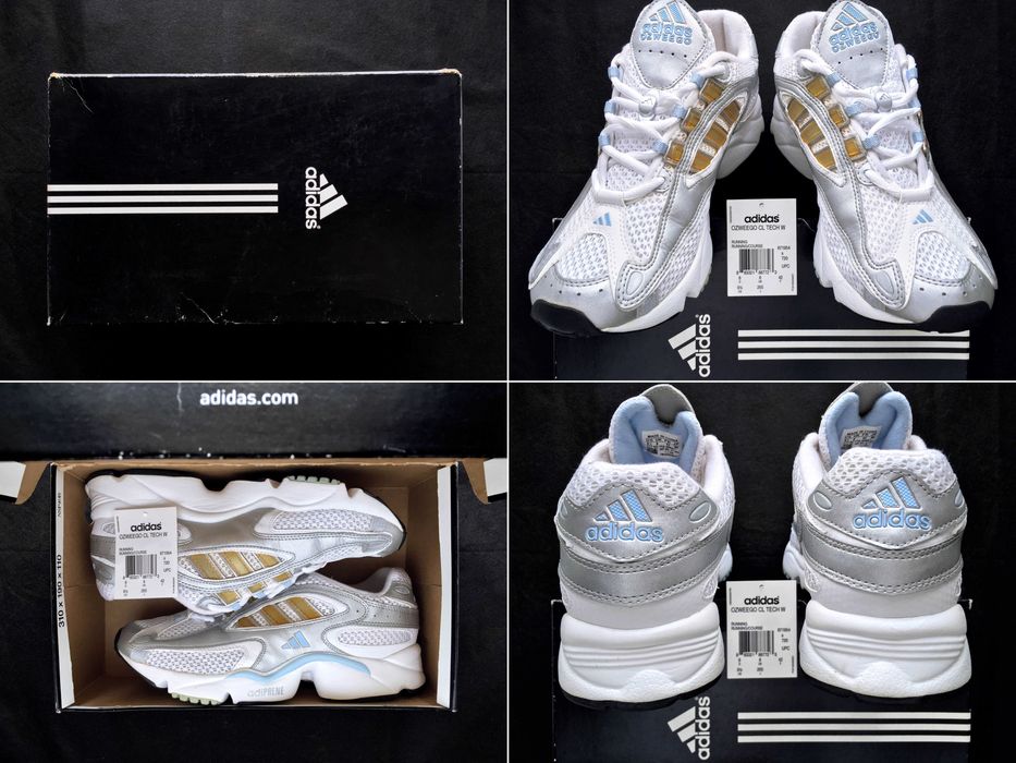 VINTAGE 2006 ADIDAS® OZWEEGO CL TECH W Runners — 9½/8½ (26.5)