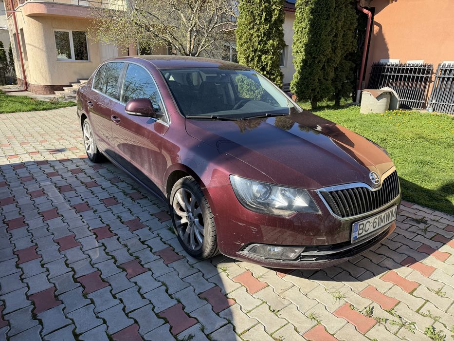 Skoda Superb, facelift, unic proprietar