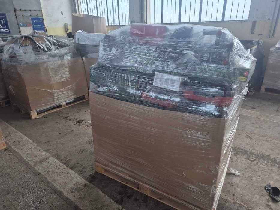 Палети със смесена стока