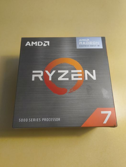 Cooler AMD de la procesor Ryzen 7 5700g