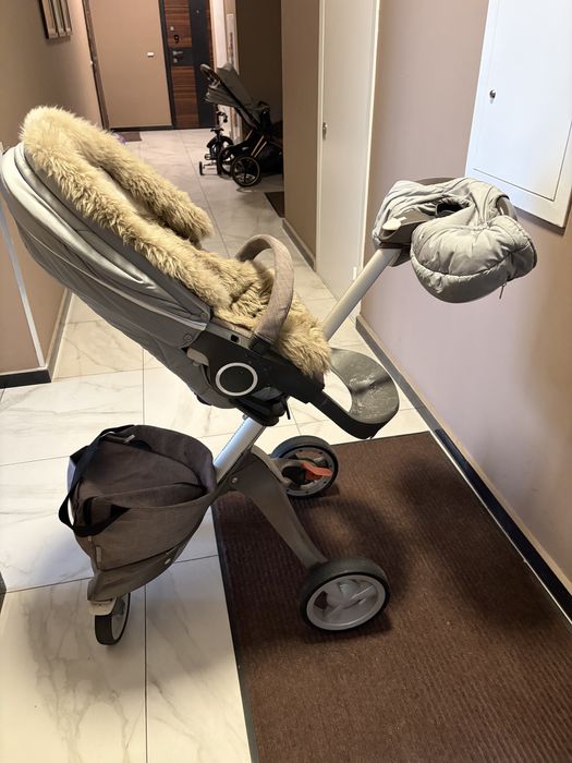 Коляска stokke xplory ×