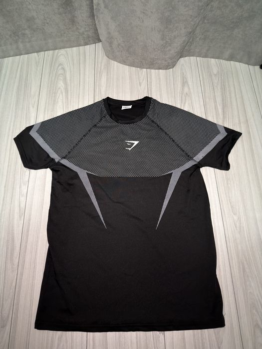 Tricou Gymshark Onyx V5 Nou