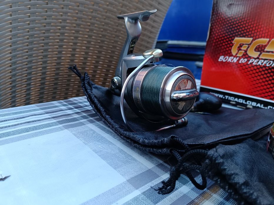 Продавам 4бр шаранджийски макари Tica Scepter GTX