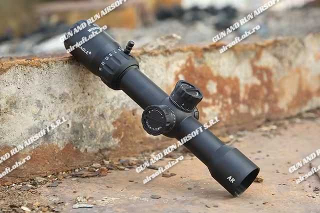 Pusca ~ 5 JOULI ~ (Cu Luneta Adevarata) Cal.6mm cu Aer Comprimat [Arc]