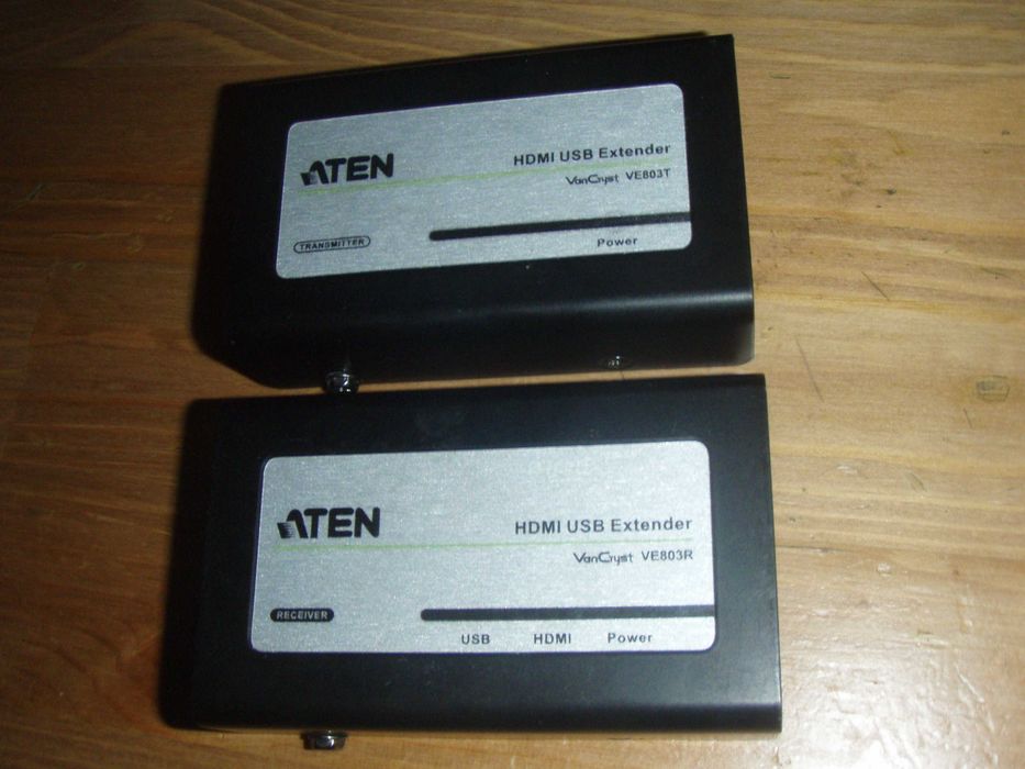 Kit HDMI USB extender ATEN VanCryst VE803 (VE803T + VE803R)