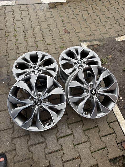 Vand Jante \ Roți aliaj  5x108 5x112 r16 r17  114.3  Duster renault mazda rezerve