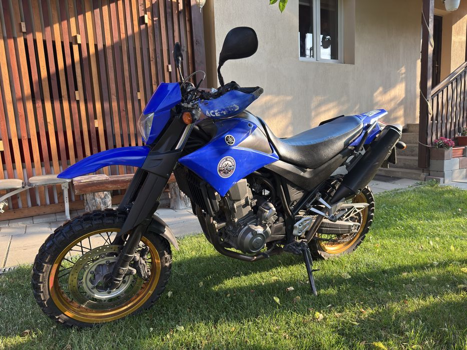 Yamaha XT660X 2009 cat. A2 (nu honda/kawasaki/benelli/cfmoto/triumph/bmw)