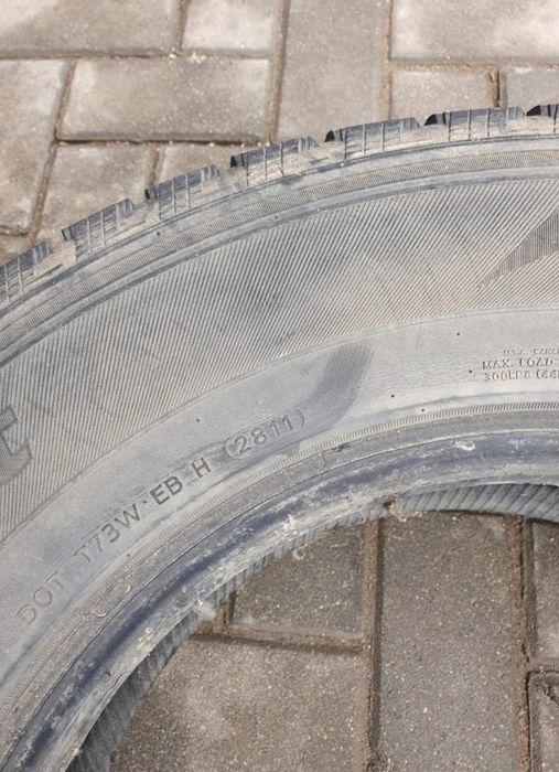 Продам бу шины в хорошем состоянии.