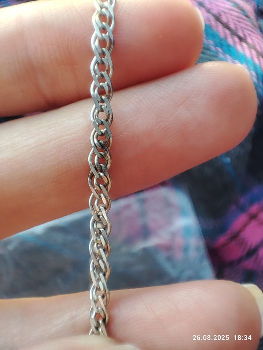 Цепочка серебро 925пробы
